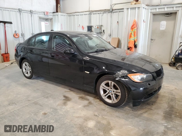 2008 BMW 3 Series 328xi z VIN WBAVC93578K037861, wystawiony jako Copart lot #58364495 z przebiegiem 147 497 mil mil oraz Nie do naprawy • Non repairable. Historia ofert i sprzedaży dostępna na DreamBid. Obrazek 4.