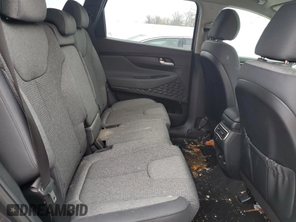 2023 Hyundai Santa Fe SE z VIN 5NMS1DAJ6PH653821, wystawiony jako Copart lot #46329095 z przebiegiem 14 680 mil mil oraz Nie do naprawy • Non repairable. Historia ofert i sprzedaży dostępna na DreamBid. Obrazek 11.
