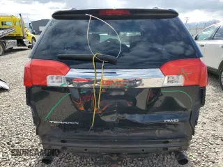 2010 GMC Terrain SLT-2 z VIN 2CTFLJEY5A6320188, wystawiony jako Copart lot #57512635 z przebiegiem 160 946 mil mil oraz Szkoda całkowita • Salvage title. Historia ofert i sprzedaży dostępna na DreamBid. Obrazek 6.