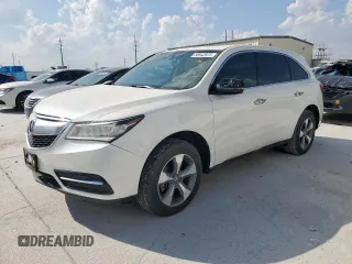 2014 Acura MDX with VIN 5FRYD3H21EB018934, listed as a Copart auction lot 50642875 with 150,005 mi miles and Clean Title. Bid and sale history available at carsss.com. Image 1.