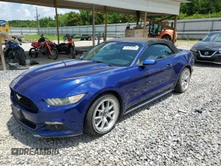 2016 Ford Mustang V6 with VIN 1FATP8EMXG5301655, listed as a Copart auction lot 61622975 with 172,712 mi miles and Salvage title. Bid and sale history available at DreamBid. Image 1.