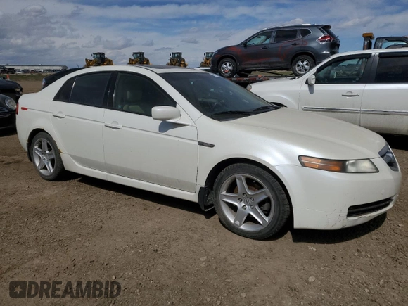 2006 Acura TL with VIN 19UUA66256A803773, listed as a Copart auction lot 55176685 with 286,146 mi miles and Clean Title. Bid and sale history available at carsss.com. Image 4.