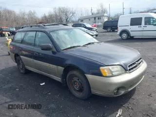 2002 Subaru Legacy Outback z VIN 4S3BH675527625204, wystawiony jako IAAI lot #42022465 z przebiegiem 255 720 mil mil oraz . Historia ofert i sprzedaży dostępna na DreamBid. Obrazek 1.