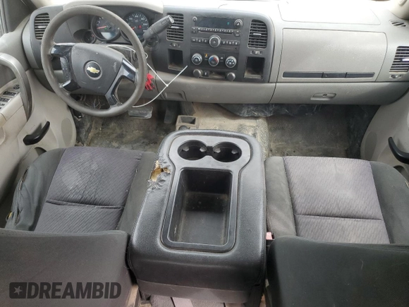 2013 Chevrolet Silverado 1500 with VIN 3GCPKPE74DG144482, listed as a Copart auction lot 50518485 with 125,830 mi miles and Salvage Title. Bid and sale history available at DreamBid. Image 8.