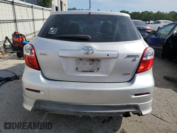2009 Toyota Matrix S with VIN 2T1LE40E09C002870, listed as a Copart auction lot 60964775 with 163,954 mi miles and Salvage title. Bid and sale history available at DreamBid. Image 6.