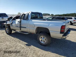 2001 Dodge 2500 z VIN 3B7KF23691G767197, wystawiony jako Copart lot #56122385 z przebiegiem 205 557 mil mil oraz Nie do naprawy • Non repairable. Historia ofert i sprzedaży dostępna na DreamBid. Obrazek 2.