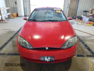 1999 Mercury Cougar z VIN 1ZWFT61LXX5622317, wystawiony jako Copart lot #78069784 z przebiegiem 188 997 mil mil oraz Szkody całkowita. Historia ofert i sprzedaży dostępna na DreamBid. Obrazek 5.