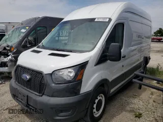 2022 Ford Transit Cargo z VIN 1FTBR1X89NKA23546, wystawiony jako Copart lot #60380295 z przebiegiem 40 573 mil mil oraz Szkoda całkowita • Salvage title. Historia ofert i sprzedaży dostępna na DreamBid. Obrazek 1.