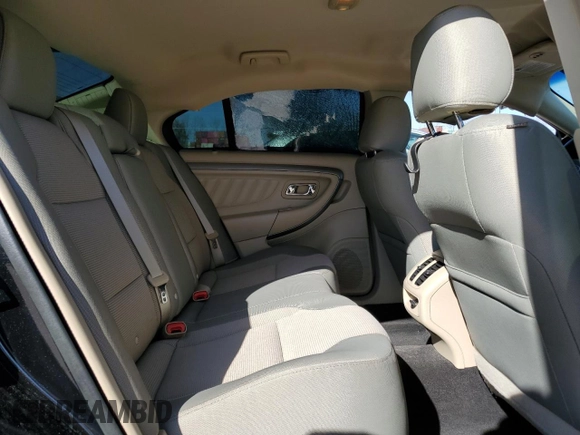2015 Ford Taurus SEL with VIN 1FAHP2H81FG146434, listed as a Copart auction lot 50581805 with Not provided miles and Salvage title. Bid and sale history available at DreamBid. Image 11.