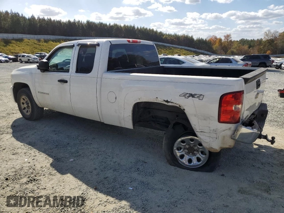 2011 Chevrolet Silverado 1500 Work Truck with VIN 1GCRKPE38BZ139174, listed as a Copart auction lot 78554124 with 205,962 mi miles and Salvage Title. Bid and sale history available at DreamBid. Image 2.