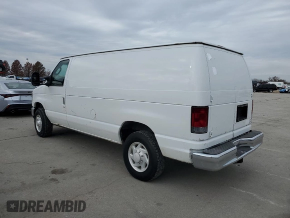 2012 Ford Econoline Cargo Super Duty Commercial with VIN 1FTSE3EL7CDA31855, listed as a Copart auction lot 82871184 with 274,476 mi miles and Clean Title. Bid and sale history available at carsss.com. Image 2.