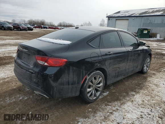 2016 Chrysler 200 S with VIN 1C3CCCBG1GN192983, listed as a Copart auction lot 42837455 with 100,883 mi miles and Clean Title. Bid and sale history available at carsss.com. Image 3.