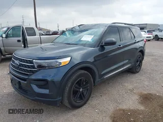 2023 Ford Explorer XLT with VIN 1FMSK7DH9PGB87649, listed as a IAAI auction lot 42271454 with 26,860 mi miles and . Bid and sale history available at DreamBid. Image 17.