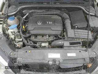 2014 Volkswagen Jetta SE with VIN 3VWD07AJ6EM209228, listed as a Copart auction lot 60500525 with 118,261 mi miles and Salvage title. Bid and sale history available at DreamBid. Image 11.