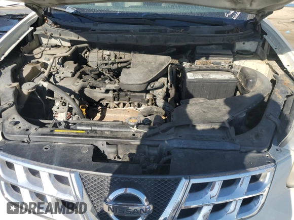2012 Nissan Rogue S with VIN JN8AS5MT0CW295400, listed as a Copart auction lot 85586954 with 300,128 mi miles and Salvage Title. Bid and sale history available at carsss.com. Image 12.