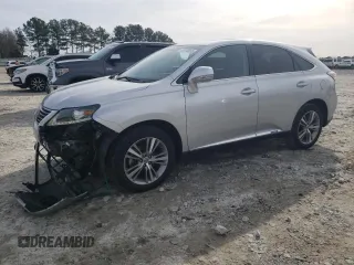 2015 Lexus RX 450h with VIN 2T2ZB1BA5FC004214, listed as a Copart auction lot 42878855 with 70,706 mi miles and Salvage Title. Bid and sale history available at DreamBid. Image 1.