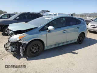 2015 Toyota Prius Four with VIN JTDKN3DU2F1956821, listed as a Copart auction lot 60276885 with 98,724 mi miles and Non repairable. Bid and sale history available at DreamBid. Image 1.