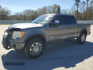 2013 Ford F-150 XL with VIN 1FTFW1ET3DFB85584, listed as a Copart auction lot 50099485 with 204,731 mi miles and Salvage Title. Bid and sale history available at carsss.com. Image 1.
