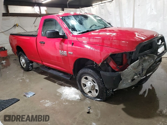 2015 Ram 2500 Tradesman with VIN 3C6LR5AT0FG510546, listed as a Copart auction lot 88044775 with 102,867 mi miles and Salvage Title. Bid and sale history available at carsss.com. Image 4.