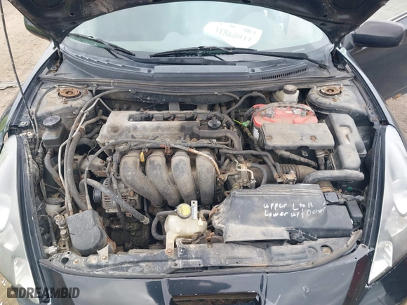 2000 Toyota Celica GT with VIN JTDDR32T7Y0006809, listed as a IAAI auction lot 41860933 with 262,014 mi miles. Bid and sale history available at carsss.com. Image 10.