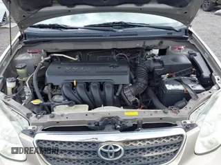 2008 Toyota Corolla CE with VIN 1NXBR32E58Z947107, listed as a IAAI auction lot 40272104 with 186,643 mi miles and . Bid and sale history available at DreamBid. Image 10.