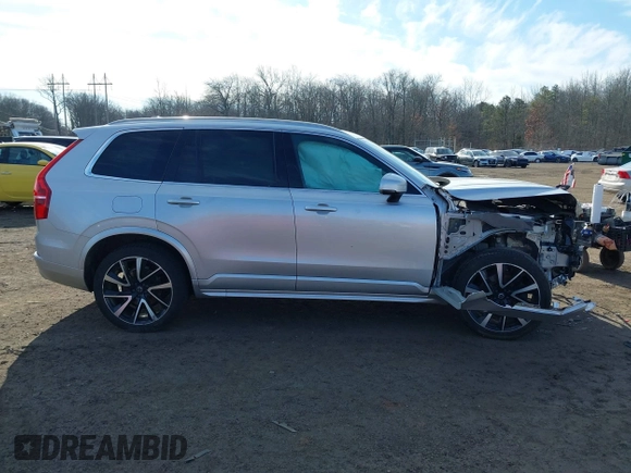 2021 Volvo XC90 Momentum with VIN YV4A22PK2M1710788, listed as a IAAI auction lot 41587754 with 41,439 mi miles and . Bid and sale history available at DreamBid. Image 13.