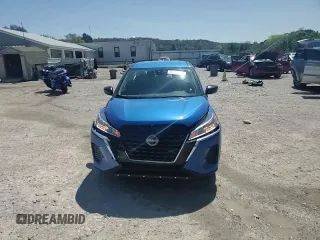 2022 Nissan Kicks S with VIN 3N1CP5BVXNL495027, listed as a Copart auction lot 52143215 with 50,425 mi miles and Salvage Title. Bid and sale history available at DreamBid. Image 11.