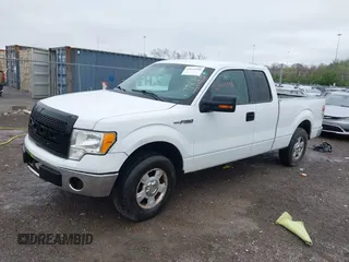 2011 Ford F-150 XL with VIN 1FTFX1CF5BKE19500, listed as a IAAI auction lot 41923998 with 296,117 mi miles. Bid and sale history available at carsss.com. Image 18.