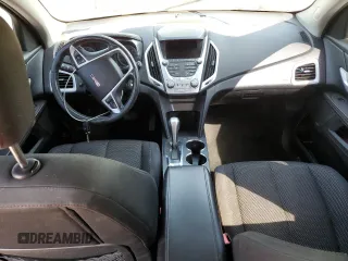 2015 GMC Terrain SLE with VIN 2GKALREK0F6143786, listed as a Copart auction lot 52135785 with 0 mi miles and Salvage Title. Bid and sale history available at carsss.com. Image 8.
