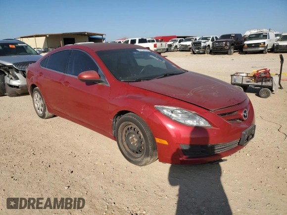 2010 Mazda 6 i Sport with VIN 1YVHZ8BH3A5M12860, listed as a Copart auction lot 84138194 with 228,792 mi miles and Salvage Title. Bid and sale history available at carsss.com. Image 4.