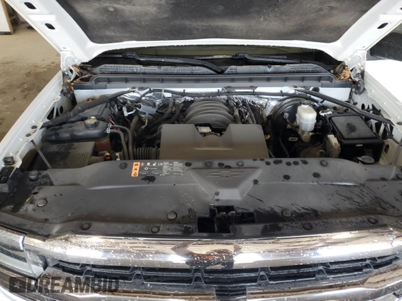 2017 Chevrolet Silverado 1500 Work Truck with VIN 1GCVKNEH9HZ324132, listed as a Copart auction lot 70506084 with 134,719 mi miles and Salvage Title. Bid and sale history available at carsss.com. Image 11.