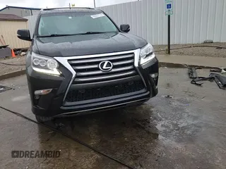 2017 Lexus GX 460 with VIN JTJBM7FX2H5149791, listed as a Copart auction lot 60327735 with 104,213 mi miles and Salvage title. Bid and sale history available at DreamBid. Image 14.