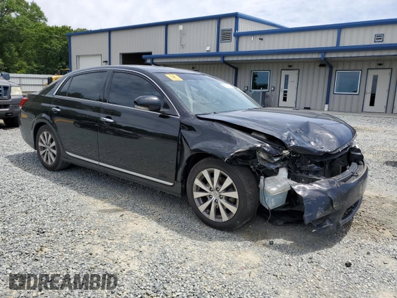 2012 Toyota Avalon z VIN 4T1BK3DB8CU455154, wystawiony jako Copart lot #58121415 z przebiegiem Nie podano mil oraz Szkoda całkowita • Salvage title. Historia ofert i sprzedaży dostępna na DreamBid. Obrazek 4.