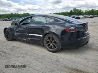 2021 Tesla Model S Long Range z VIN 5YJSA1E52MF428241, wystawiony jako Copart lot #57302035 z przebiegiem 67 775 mil mil oraz Szkoda całkowita • Salvage title. Historia ofert i sprzedaży dostępna na DreamBid. Obrazek 2.