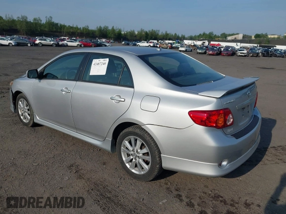 2010 Toyota Corolla with VIN 2T1BU4EE4AC290520, listed as a IAAI auction lot 42487240 with 150,287 mi miles and . Bid and sale history available at DreamBid. Image 3.