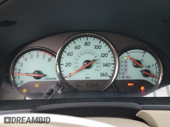 2004 Toyota Solara SE with VIN 4T1CE38P54U834261, listed as a Copart auction lot 81821614 with 97,563 mi miles and Clean Title. Bid and sale history available at carsss.com. Image 9.
