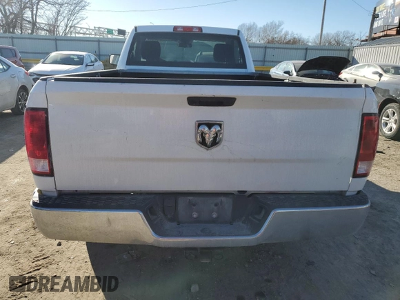 2022 Ram 1500 Tradesman with VIN 3C6JR6DG2NG374477, listed as a Copart auction lot 47071815 with 13,772 mi miles and Salvage title. Bid and sale history available at DreamBid. Image 11.
