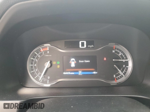 2018 Honda Pilot EX-L with VIN 5FNYF6H64JB040789, listed as a Copart auction lot 85667954 with 84,575 mi miles and Salvage title. Bid and sale history available at DreamBid. Image 9.