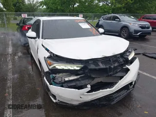 2024 Acura Integra w/A-Spec Package with VIN 19UDE4H31RA007511, listed as a IAAI auction lot 42458536 with 17,972 mi miles and . Bid and sale history available at DreamBid. Image 6.