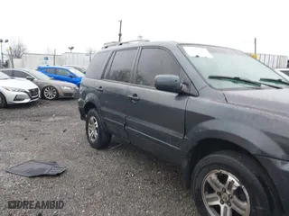 2004 Honda Pilot EX with VIN 5FNYF18614B009345, listed as a IAAI auction lot 41860445 with 1 mi miles. Bid and sale history available at carsss.com. Image 6.