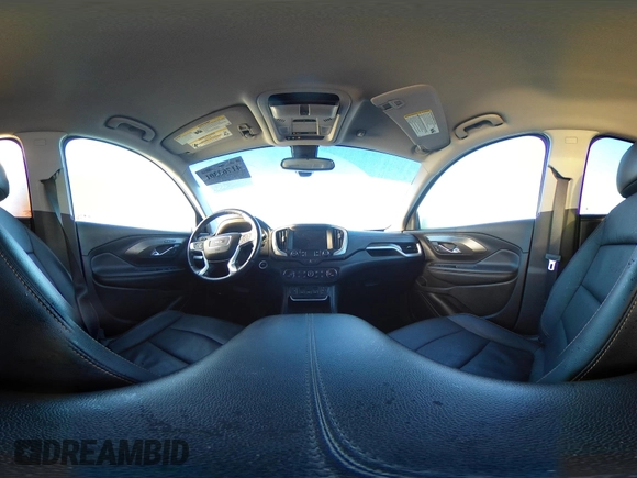2021 GMC Terrain SLT z VIN 3GKALVEV1ML327811, wystawiony jako IAAI lot #41763301 z przebiegiem 48 774 mil mil oraz . Historia ofert i sprzedaży dostępna na DreamBid. Obrazek 18.