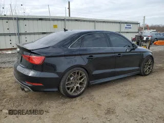 2016 Audi S3 Premium Plus with VIN WAUB1GFF2G1047896, listed as a Copart auction lot 46816835 with 113,223 mi miles and Salvage Title. Bid and sale history available at carsss.com. Image 3.