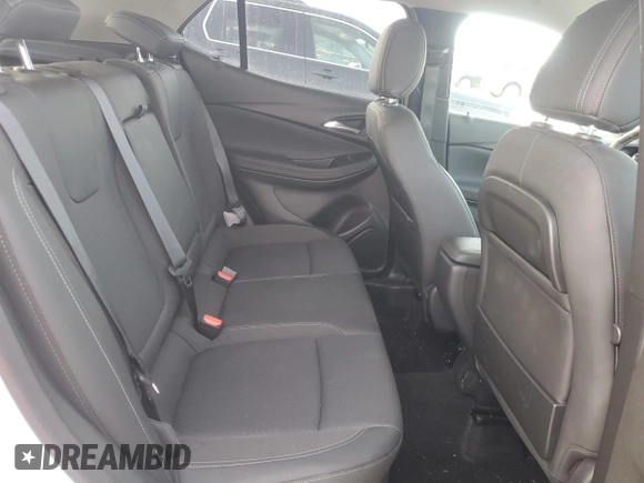 2024 Buick Encore GX Preferred with VIN KL4AMCSLXRB008491, listed as a Copart auction lot 42607855 with 15,524 mi miles and Salvage title. Bid and sale history available at DreamBid. Image 11.