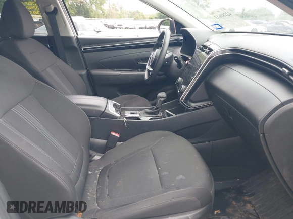 2023 Hyundai Tucson SEL with VIN 5NMJBCAE2PH275003, listed as a IAAI auction lot 42280613 with 62,295 mi miles and . Bid and sale history available at DreamBid. Image 5.