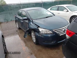 2014 Nissan Sentra SR z VIN 3N1AB7AP4EY236041, wystawiony jako IAAI lot #42318141 z przebiegiem 78 972 mil mil oraz . Historia ofert i sprzedaży dostępna na DreamBid. Obrazek 1.