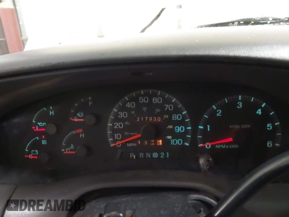 1998 Ford F-150 с VIN 1FTRX18L1WKB99239, выставлен на аукционе IAAI как лот 41987823 с пробегом 217 930 миль миль и . История ставок и продаж доступна на DreamBid. Изображение 7.