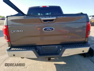2015 Ford F-150 XL with VIN 1FTEW1CG9FKD08090, listed as a Copart auction lot 52092745 with Not Provided miles and Salvage Title. Bid and sale history available at carsss.com. Image 6.