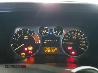 2006 Hummer H3 with VIN 5GTDN136068249846, listed as a Copart auction lot 49816065 with 258,632 mi miles and Salvage Title. Bid and sale history available at DreamBid. Image 9.