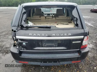 2013 Land Rover Range Rover Sport HSE Lux with VIN SALSK2D43DA783447, listed as a Copart auction lot 60730225 with Not provided miles and Salvage title. Bid and sale history available at DreamBid. Image 6.