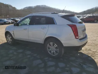 2011 Cadillac SRX Luxury Collection with VIN 3GYFNAEY4BS585171, listed as a Copart auction lot 46188075 with 0 mi miles and Salvage Title. Bid and sale history available at carsss.com. Image 2.